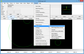 SAOImage DS9 screenshot 10