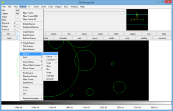 SAOImage DS9 screenshot 4