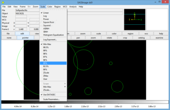 SAOImage DS9 screenshot 6