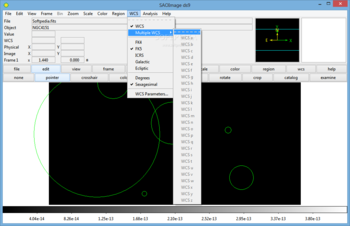 SAOImage DS9 screenshot 9