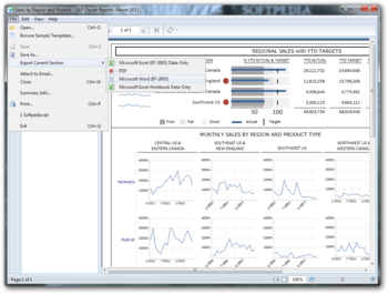 SAP Crystal Reports Viewer screenshot 2