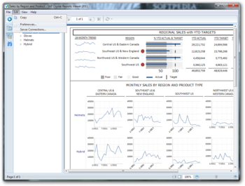 SAP Crystal Reports Viewer screenshot 3