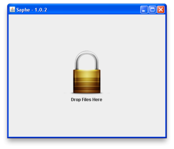Saphe screenshot