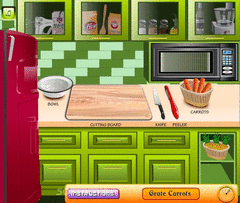 Sara's Cooking Class: Carrot Cake screenshot 3