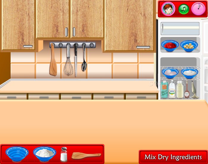 SARA'S COOKING CLASS: RED VELVET CAKE jogo online gratuito em