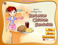 Saraâ€™s Cooking Class: BBQ Chicken screenshot