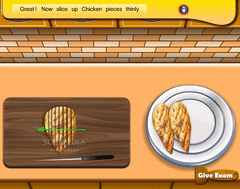 Saraâ€™s Cooking Class: BBQ Chicken screenshot 3