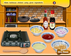 Saraâ€™s Cooking Class: BBQ Chicken screenshot 4