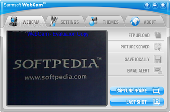 SarmSoft WebCam screenshot