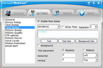 SarmSoft WebCam screenshot 3