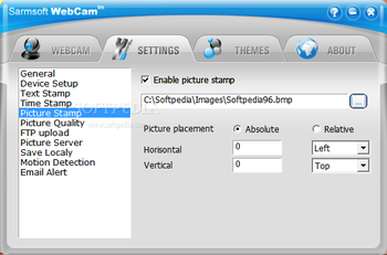 SarmSoft WebCam screenshot 4