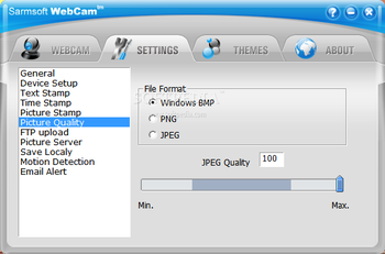 SarmSoft WebCam screenshot 5