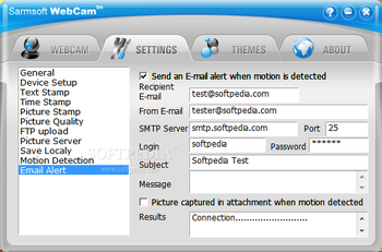 SarmSoft WebCam screenshot 9