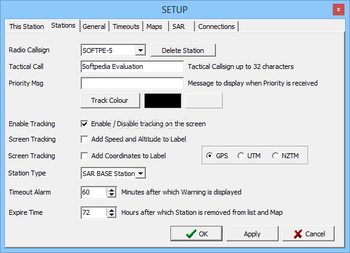 SARTrack screenshot 11