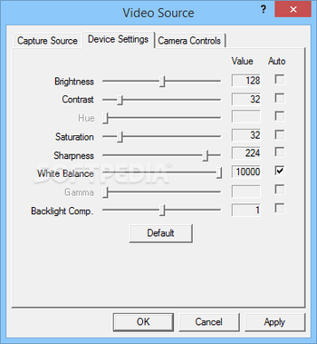 SasCam Webcam Server screenshot 3