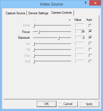 SasCam Webcam Server screenshot 4