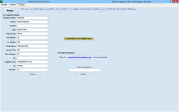 Saskia Invoicing screenshot 4