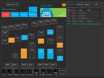 SASSCO Cafe POS screenshot