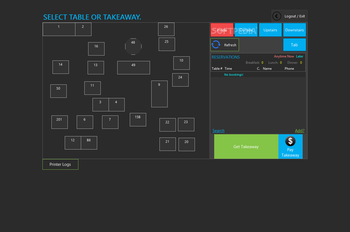 SASSCO POS for Hospitality screenshot