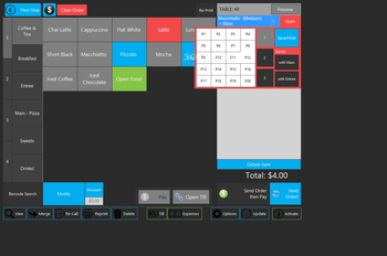 SASSCO POS for Hospitality screenshot 2