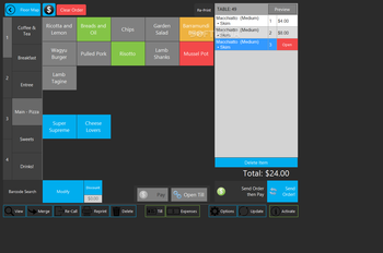 SASSCO POS for Hospitality screenshot 5