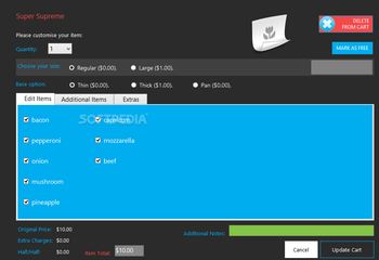 SASSCO POS for Hospitality screenshot 6