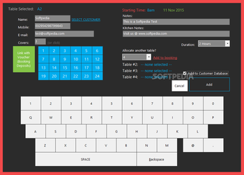 SASSCO POS for Restaurant screenshot 3