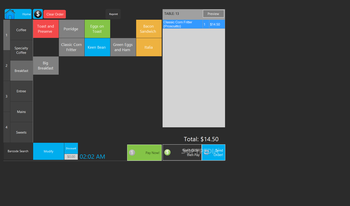 SASSCO POS for Restaurant screenshot 4