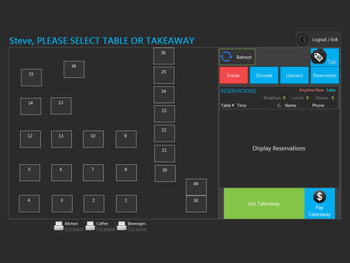 Sassco POS for Restaurant screenshot