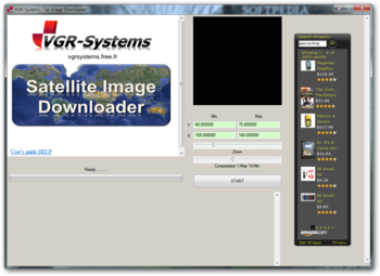 Sat Image Downloader screenshot