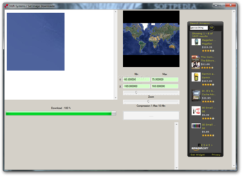 Sat Image Downloader screenshot 2