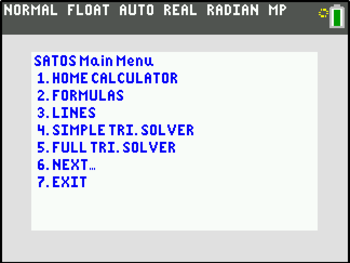 SAT Operating System For TI-84+ C Silver Edition screenshot 2