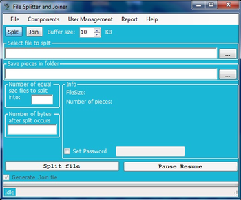 SATAK Splitter Enterprise Edition screenshot
