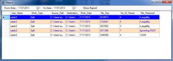 SATAK Splitter Enterprise Edition screenshot 3