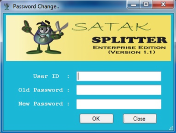 SATAK Splitter Enterprise Edition screenshot 7