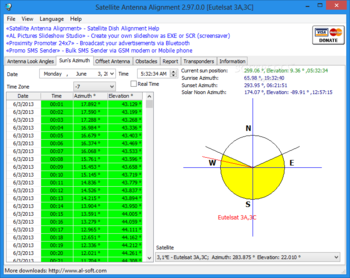 Satellite Antenna Alignment screenshot 2