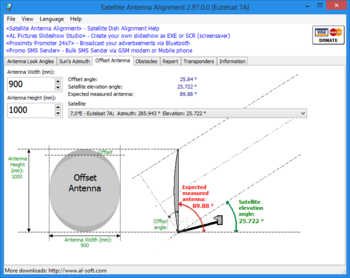 Satellite Antenna Alignment screenshot 3