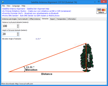 Satellite Antenna Alignment screenshot 4