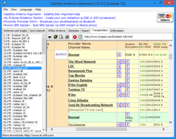 Satellite Antenna Alignment screenshot 6