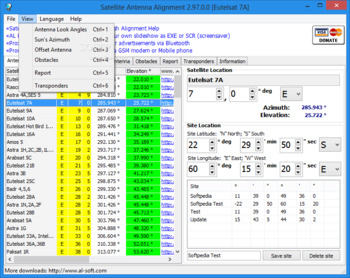 Satellite Antenna Alignment screenshot 7