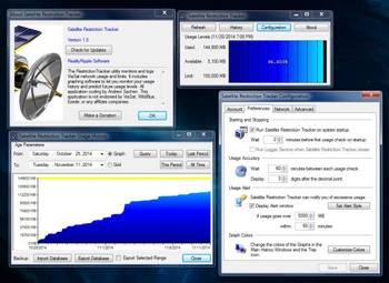 Satellite Restriction Tracker screenshot 2