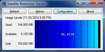 Satellite Restriction Tracker screenshot 3