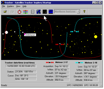 Satellite Tracker screenshot 2