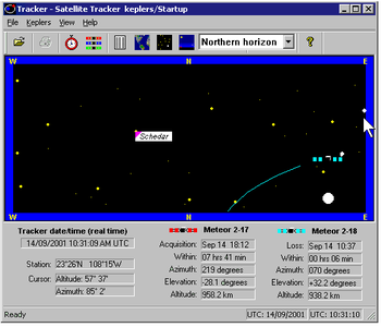 Satellite Tracker screenshot 3