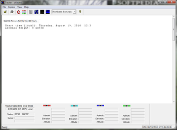 Satellite Tracker screenshot 5