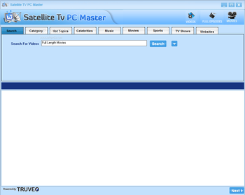 Satellite TV PC Master screenshot 2