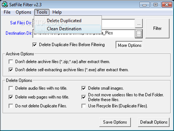 SatFile Filter screenshot 3