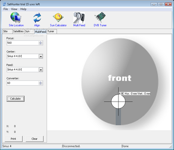 SatHunter screenshot 3