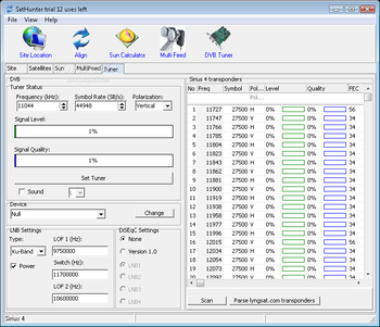 SatHunter screenshot 4