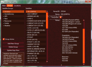 Satscape screenshot 5